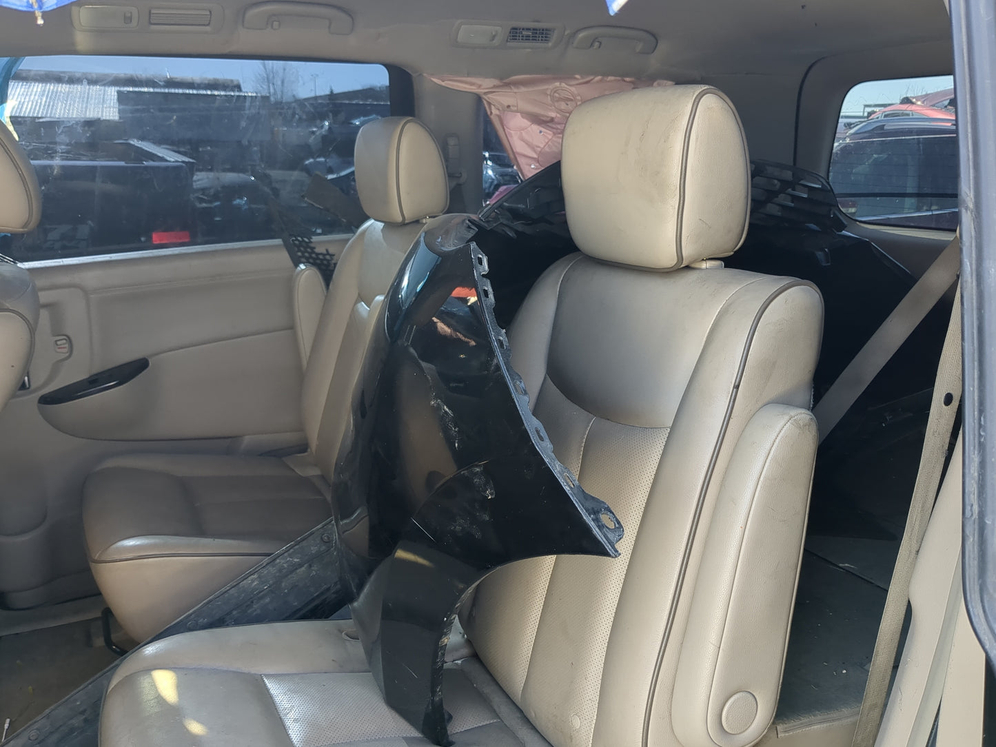 2011 Nissan Quest Rear Seat Oem - Oemusedautoparts1.com