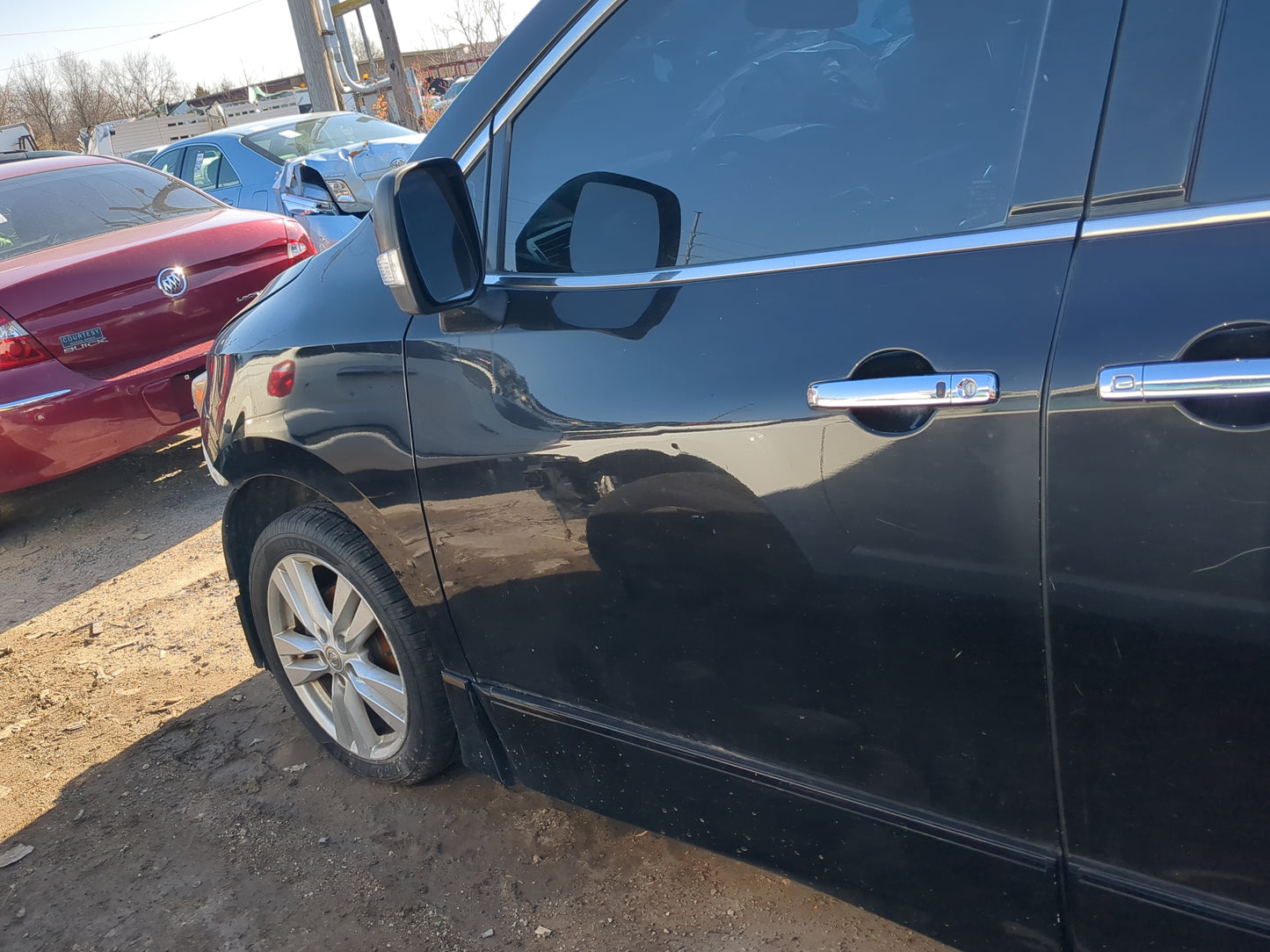 2011-2011 Nissan Quest Driver Front Door Oem - Oemusedautoparts1.com