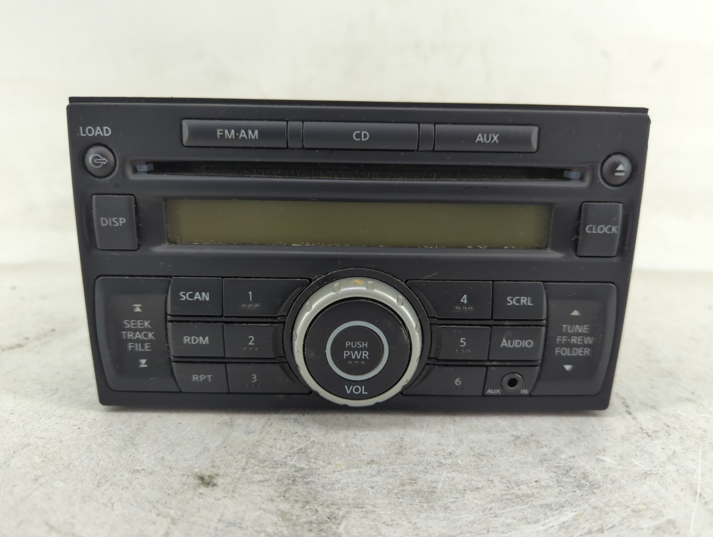 2012 Nissan Quest Radio AM FM Cd Player Receiver Replacement P/N:28185 1JA0A Fits OEM Used Auto Parts - Oemusedautoparts1.co