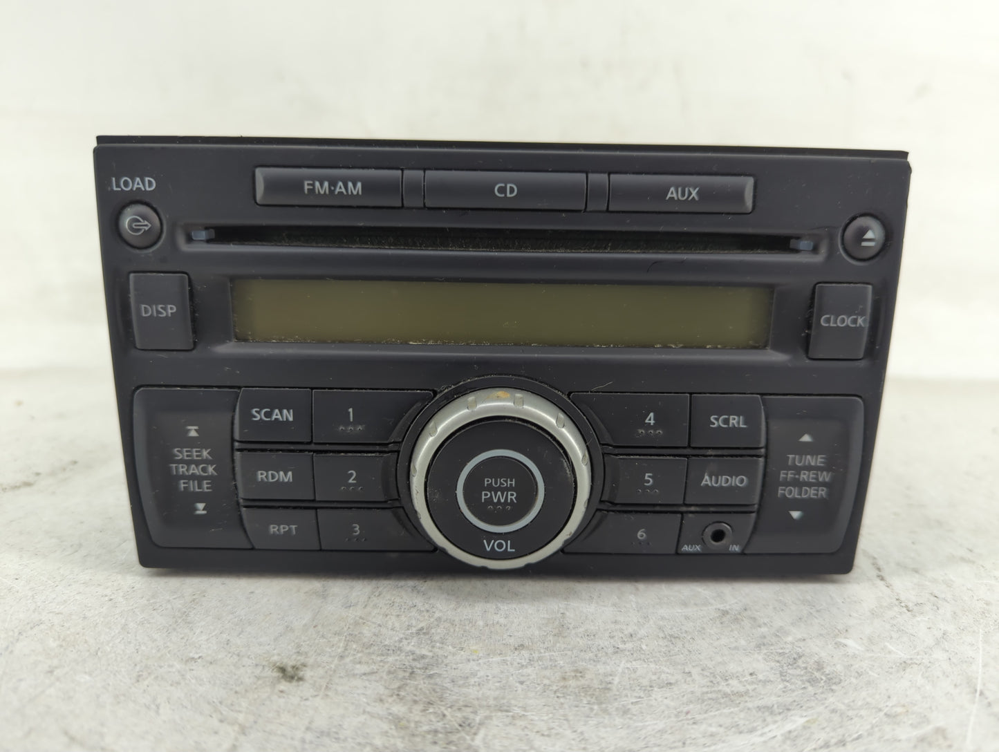 2012 Nissan Quest Radio AM FM Cd Player Receiver Replacement P/N:28185 1JA0A Fits OEM Used Auto Parts - Oemusedautoparts1.co