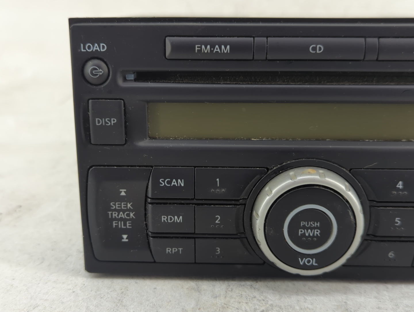 2012 Nissan Quest Radio AM FM Cd Player Receiver Replacement P/N:28185 1JA0A Fits OEM Used Auto Parts - Oemusedautoparts1.co