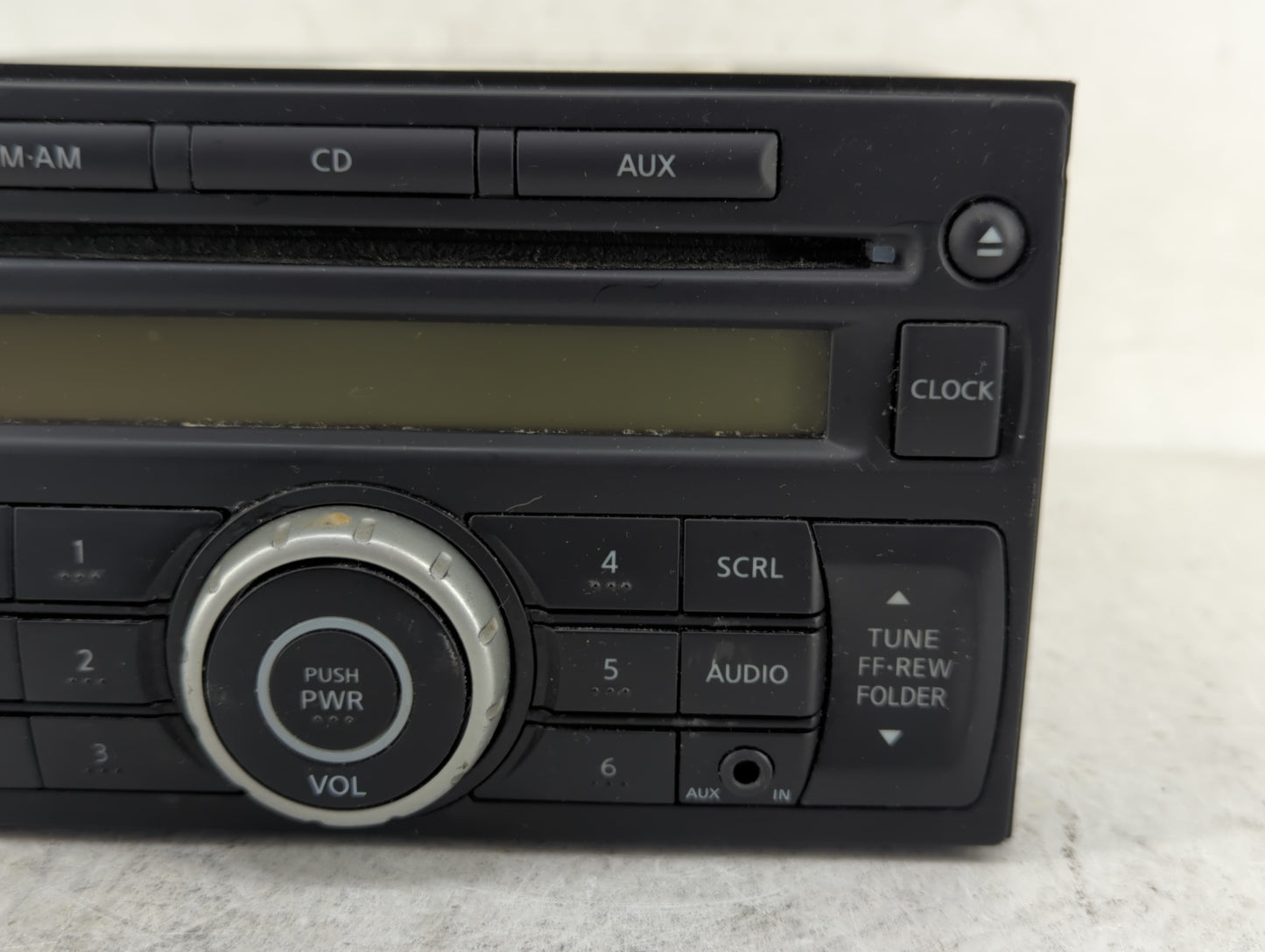 2012 Nissan Quest Radio AM FM Cd Player Receiver Replacement P/N:28185 1JA0A Fits OEM Used Auto Parts - Oemusedautoparts1.co