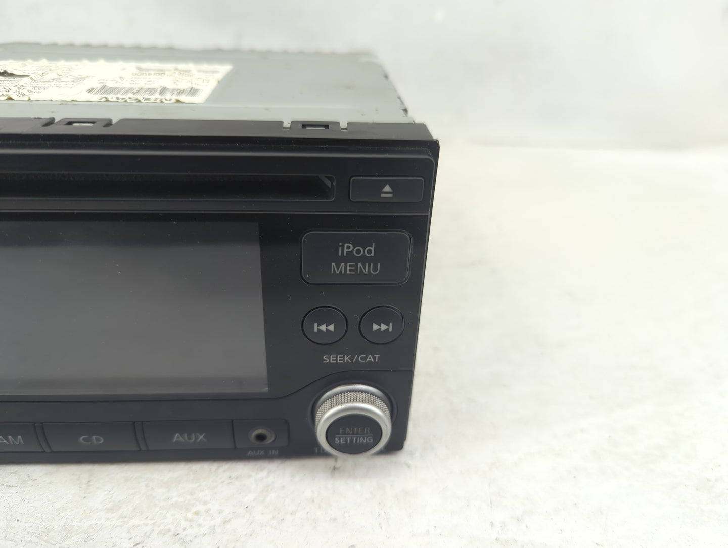 2011 Nissan Quest Radio AM FM Cd Player Receiver Replacement P/N:281851JA0B Fits OEM Used Auto Parts - Oemusedautoparts1.com
