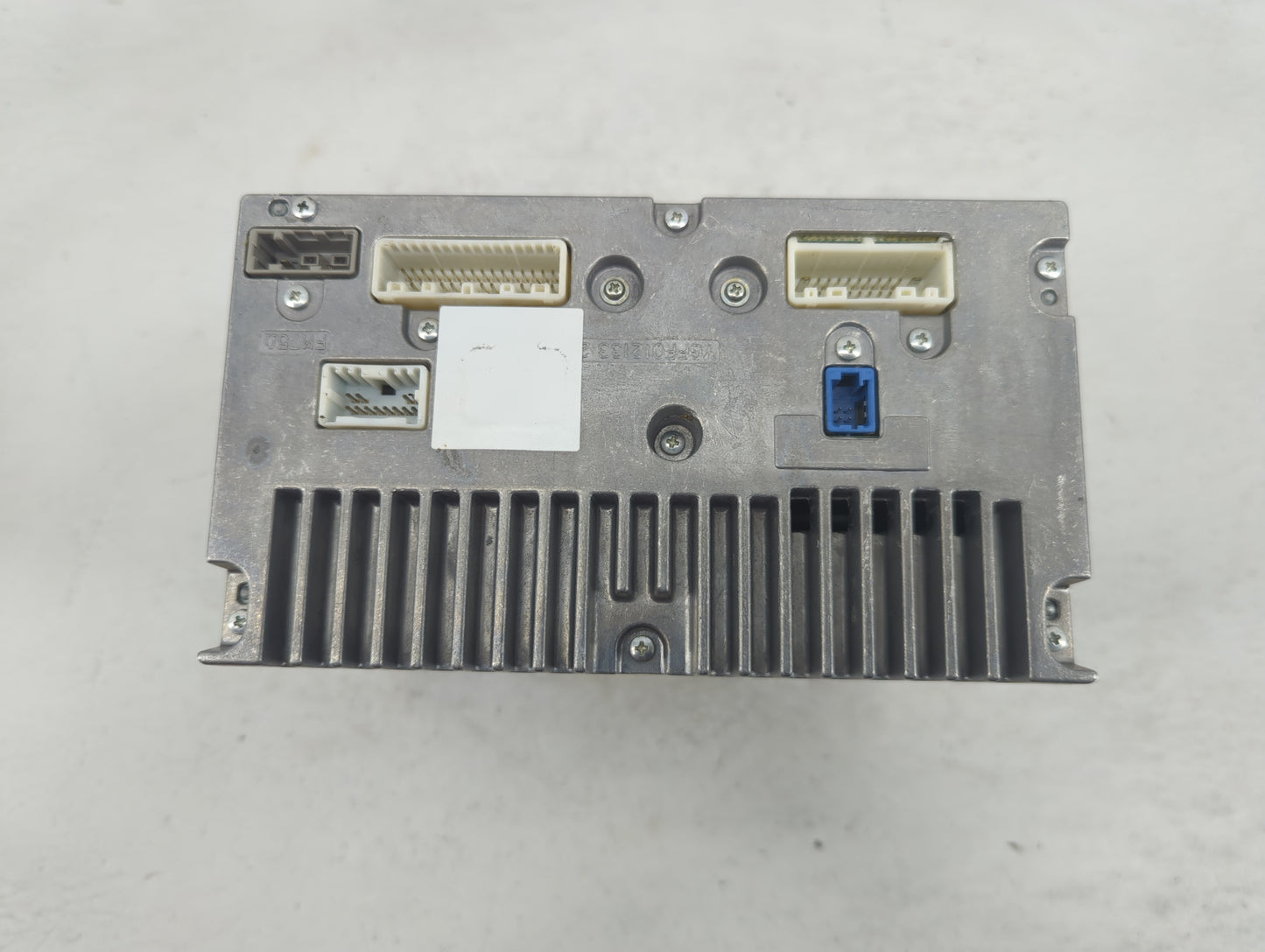 2011 Nissan Quest Radio AM FM Cd Player Receiver Replacement P/N:281851JA0B Fits OEM Used Auto Parts - Oemusedautoparts1.com