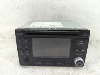 compare product 2011 Nissan Quest Radio AM FM Cd Player Receiver Replacement P/N:28185 1JA0B CQ-JN19604D Fits OEM Used Auto Parts