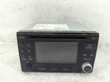 2011 Nissan Quest Radio AM FM Cd Player Receiver Replacement P/N:28185 1JA0B CQ-JN19604D Fits OEM Used Auto Parts - Oemuseda