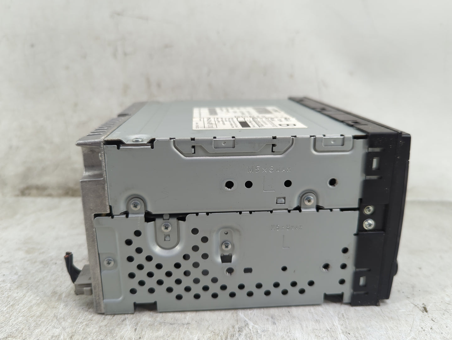 2011 Nissan Quest Radio AM FM Cd Player Receiver Replacement P/N:28185 1JA0B CQ-JN19604D Fits OEM Used Auto Parts - Oemuseda