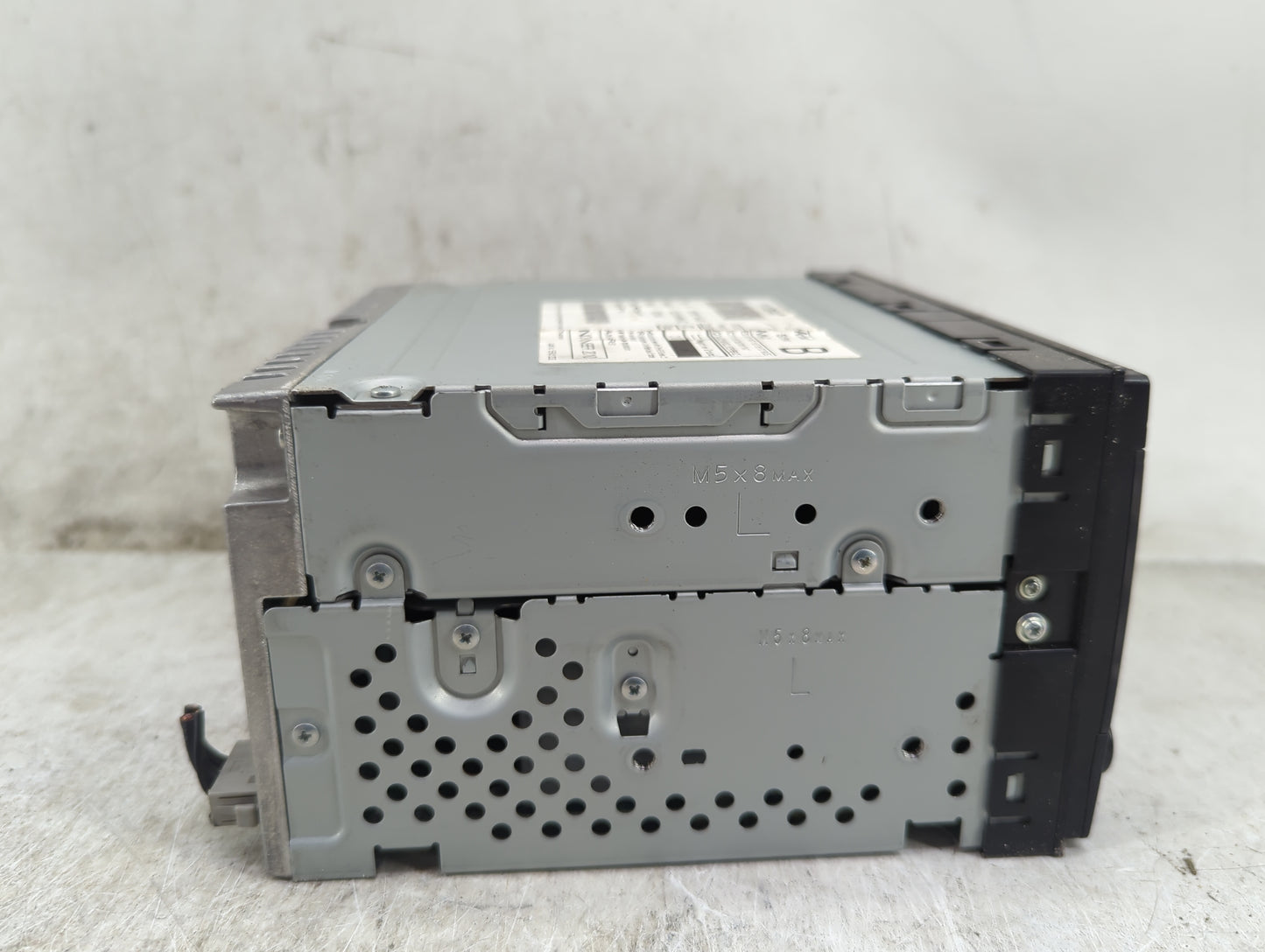2011 Nissan Quest Radio AM FM Cd Player Receiver Replacement P/N:28185 1JA0B CQ-JN19604D Fits OEM Used Auto Parts - Oemuseda