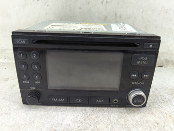 2011 Nissan Quest Radio AM FM Cd Player Receiver Replacement P/N:28185 1JA0 CQ-JN1904D Fits OEM Used Auto Parts - Oemusedaut