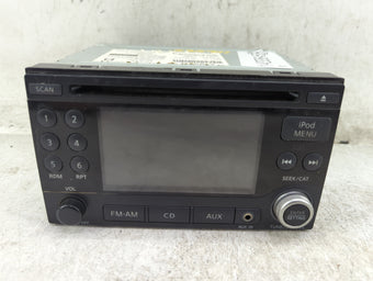 compare product 2011 Nissan Quest Radio AM FM Cd Player Receiver Replacement P/N:28185 1JA0 CQ-JN1904D Fits OEM Used Auto Parts