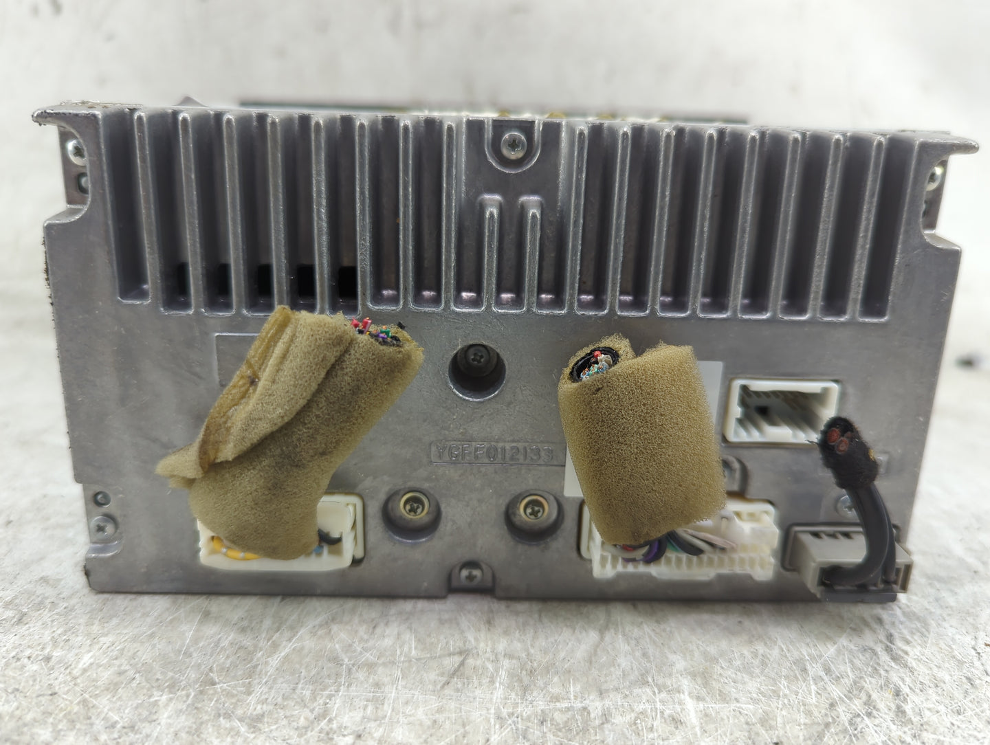 2011 Nissan Quest Radio AM FM Cd Player Receiver Replacement P/N:28185 1JA0 CQ-JN1904D Fits OEM Used Auto Parts - Oemusedaut