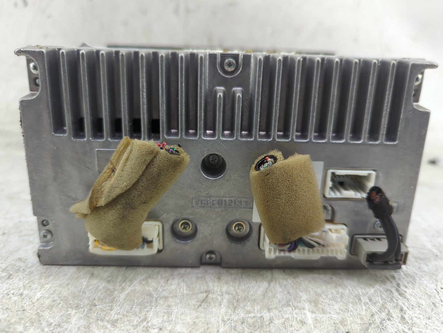 2011 Nissan Quest Radio AM FM Cd Player Receiver Replacement P/N:28185 1JA0 CQ-JN1904D Fits OEM Used Auto Parts - Oemusedaut