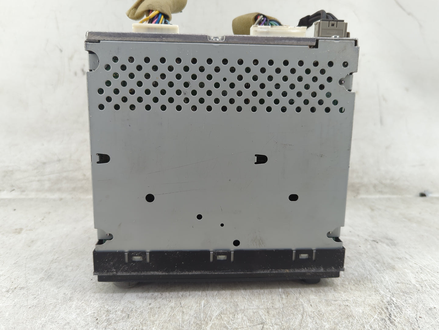 2011 Nissan Quest Radio AM FM Cd Player Receiver Replacement P/N:28185 1JA0 CQ-JN1904D Fits OEM Used Auto Parts - Oemusedaut