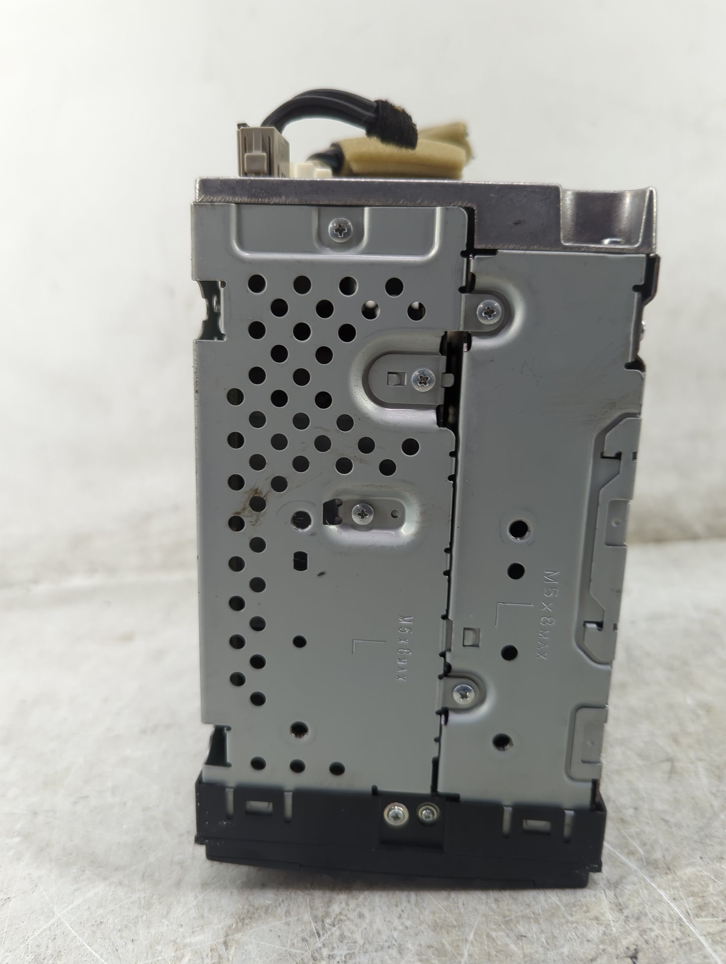 2011 Nissan Quest Radio AM FM Cd Player Receiver Replacement P/N:28185 1JA0 CQ-JN1904D Fits OEM Used Auto Parts - Oemusedaut