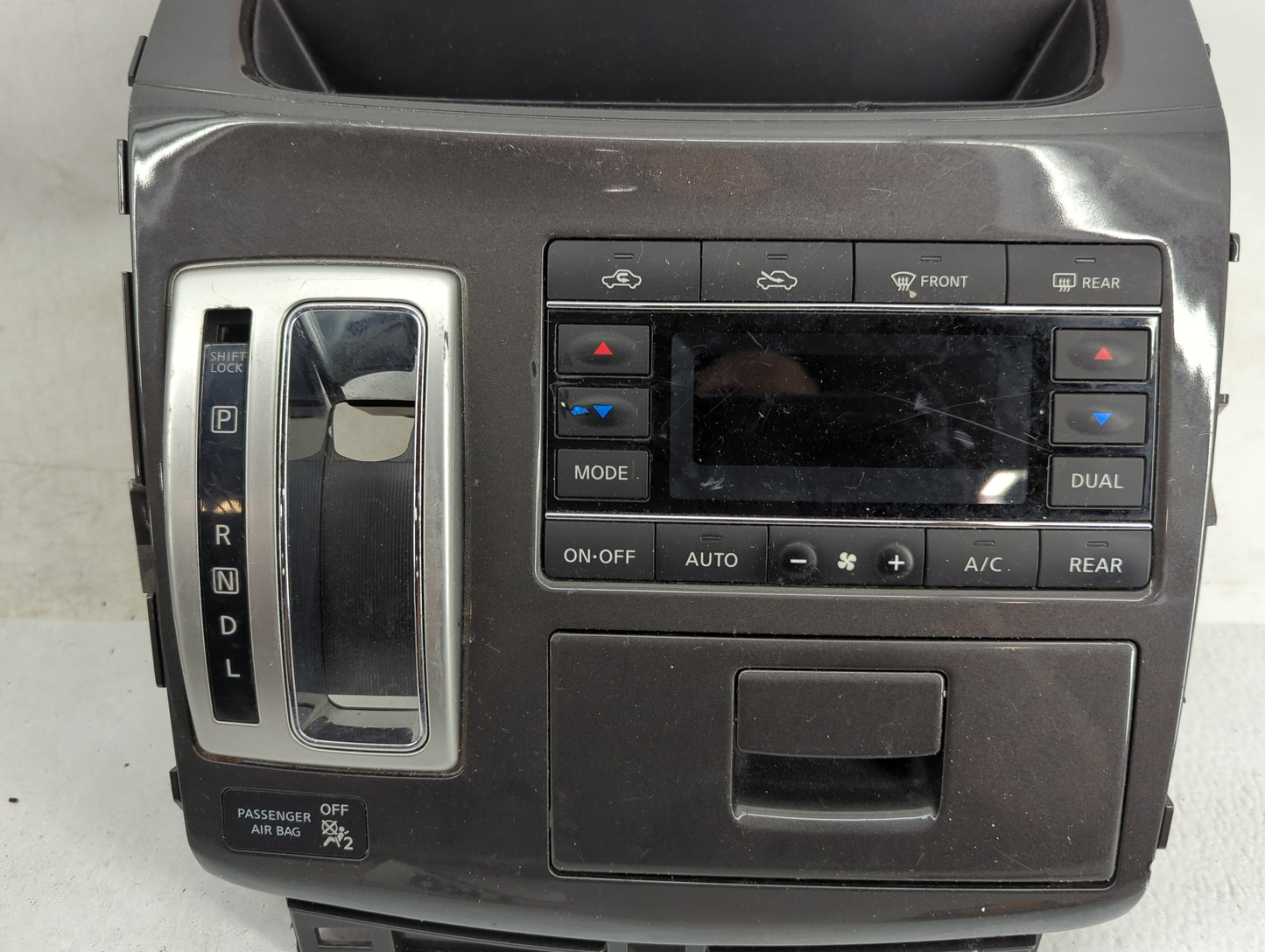 2011-2017 Nissan Quest Climate Control Module Temperature AC/Heater Replacement P/N:275001JA1A AZP179111JA1A Fits OEM Used A