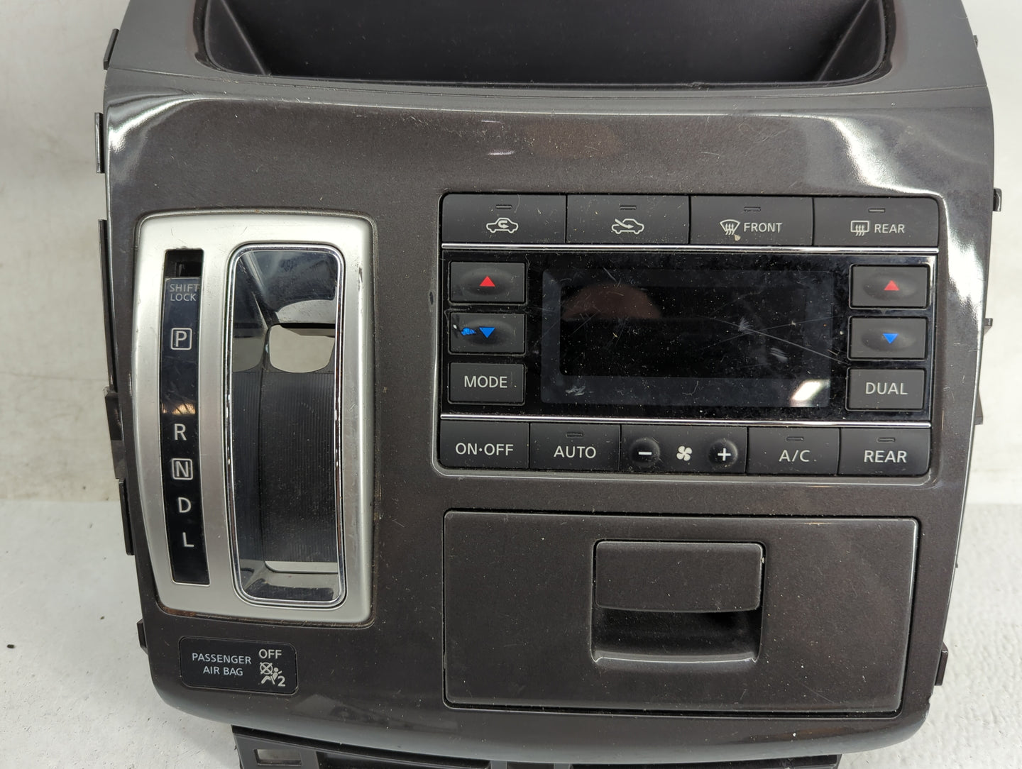 2011-2017 Nissan Quest Climate Control Module Temperature AC/Heater Replacement P/N:275001JA1A AZP179111JA1A Fits OEM Used A