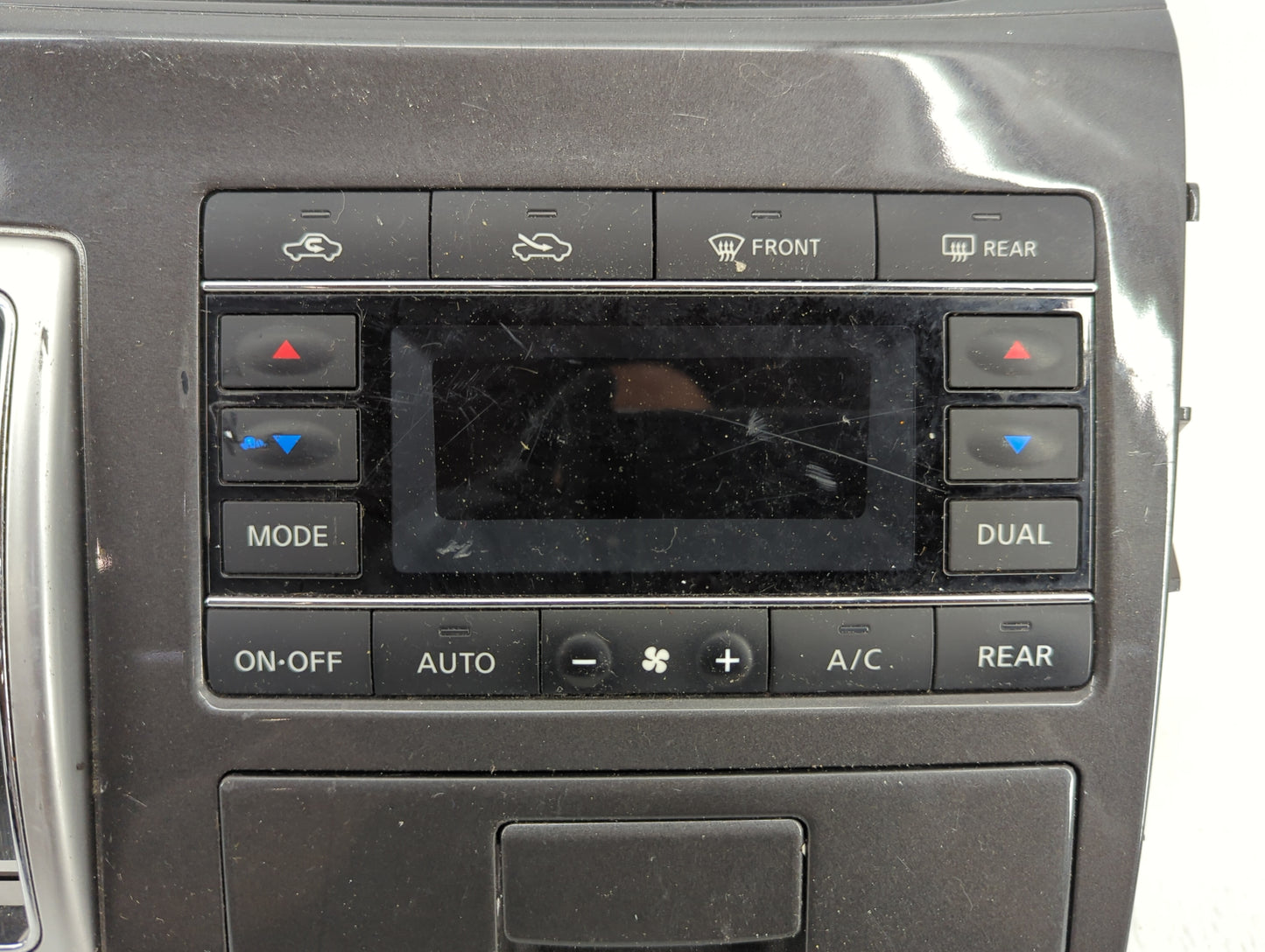 2011-2017 Nissan Quest Climate Control Module Temperature AC/Heater Replacement P/N:275001JA1A AZP179111JA1A Fits OEM Used A