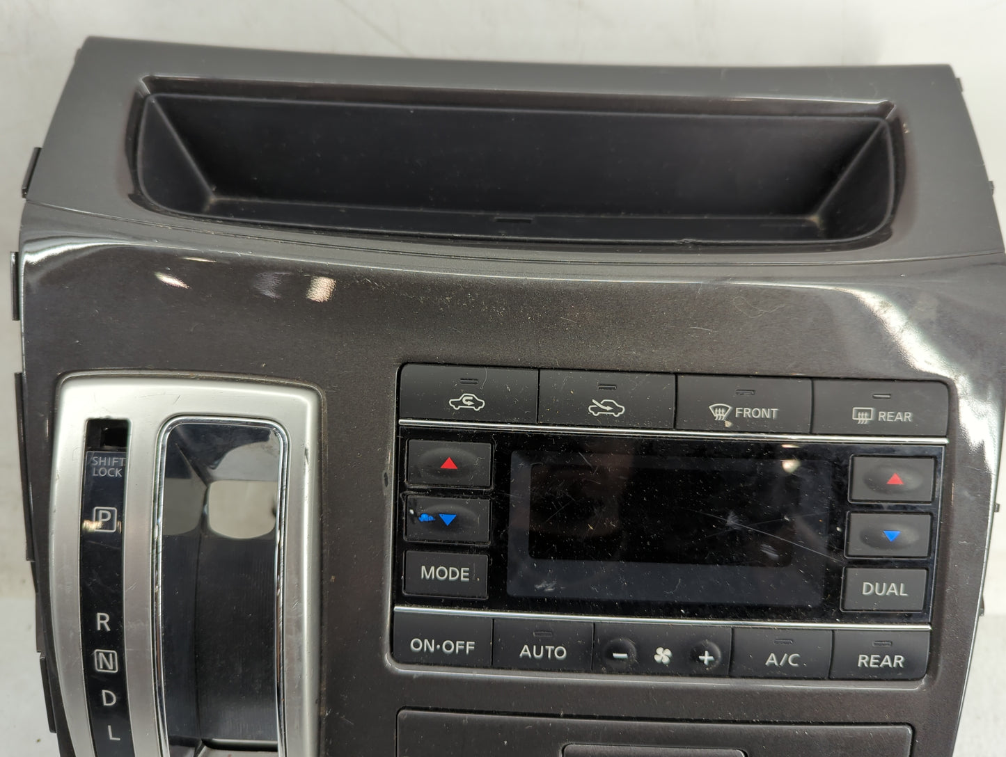 2011-2017 Nissan Quest Climate Control Module Temperature AC/Heater Replacement P/N:275001JA1A AZP179111JA1A Fits OEM Used A