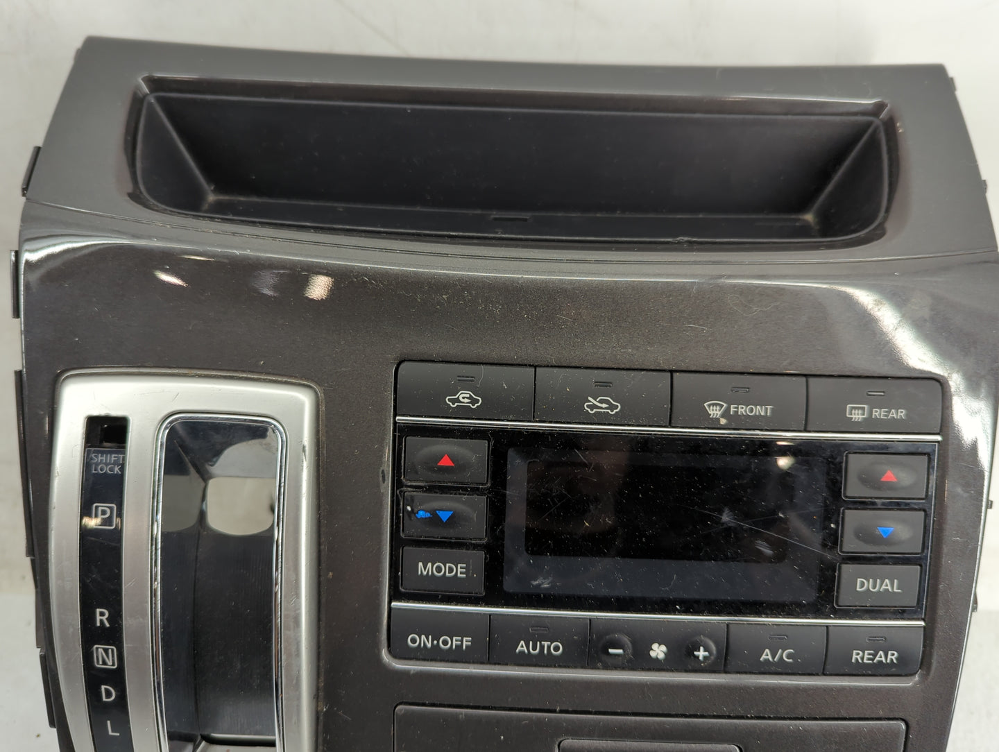 2011-2017 Nissan Quest Climate Control Module Temperature AC/Heater Replacement P/N:275001JA1A AZP179111JA1A Fits OEM Used A