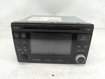 compare product 2011 Nissan Quest Radio AM FM Cd Player Receiver Replacement P/N:281851JA0B CQ-JS19604D Fits OEM Used Auto Parts