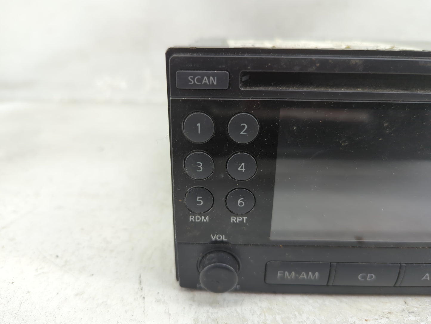 2011 Nissan Quest Radio AM FM Cd Player Receiver Replacement P/N:281851JA0B CQ-JS19604D Fits OEM Used Auto Parts - Oemusedau