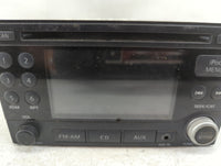2011 Nissan Quest Radio AM FM Cd Player Receiver Replacement P/N:281851JA0B CQ-JS19604D Fits OEM Used Auto Parts - Oemusedau