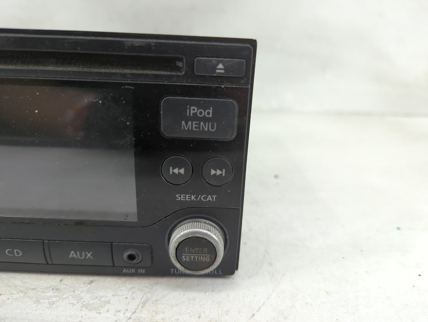 2011 Nissan Quest Radio AM FM Cd Player Receiver Replacement P/N:281851JA0B CQ-JS19604D Fits OEM Used Auto Parts - Oemusedau