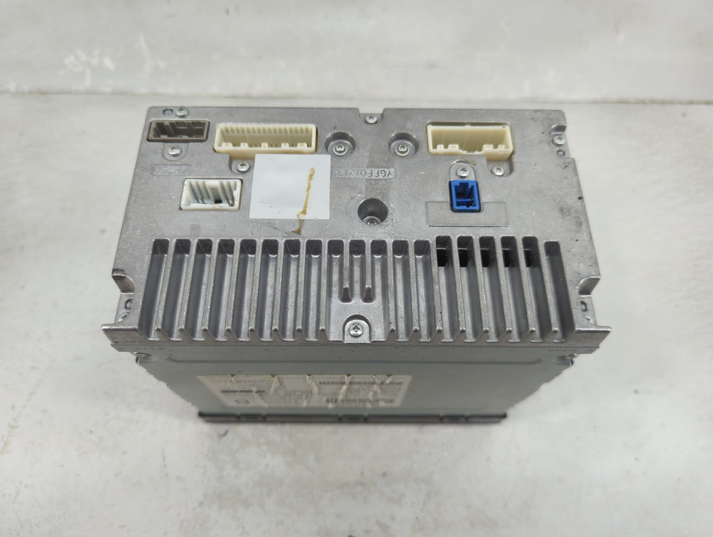 2011 Nissan Quest Radio AM FM Cd Player Receiver Replacement P/N:281851JA0B CQ-JS19604D Fits OEM Used Auto Parts - Oemusedau