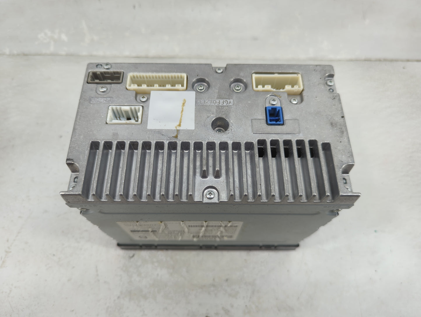 2011 Nissan Quest Radio AM FM Cd Player Receiver Replacement P/N:281851JA0B CQ-JS19604D Fits OEM Used Auto Parts - Oemusedau