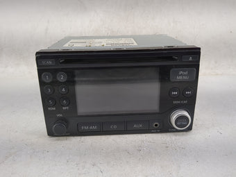 compare product 2011 Nissan Quest Radio AM FM Cd Player Receiver Replacement P/N:28185 1JA0 CQ-JN19604D Fits OEM Used Auto Parts