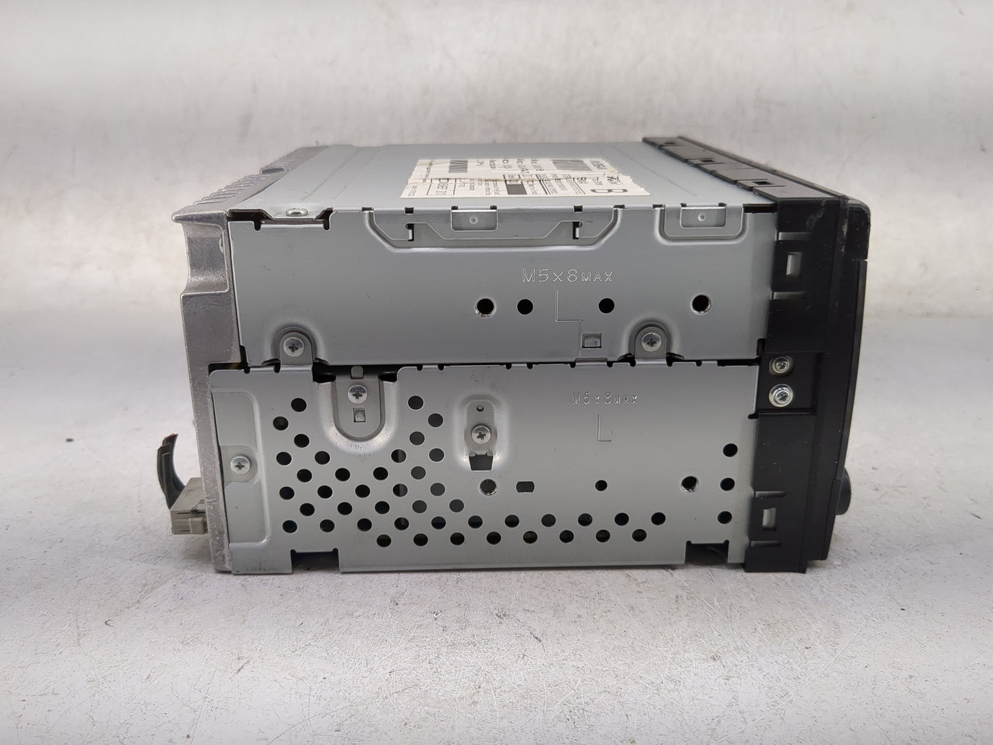 2011 Nissan Quest Radio AM FM Cd Player Receiver Replacement P/N:28185 1JA0 CQ-JN19604D Fits OEM Used Auto Parts - Oemusedau