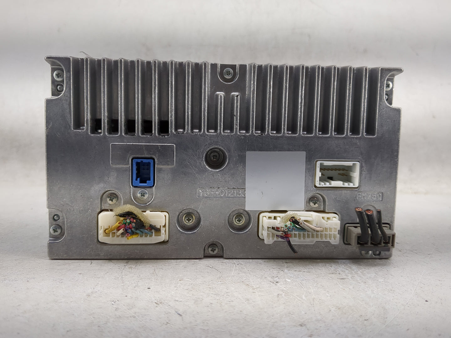 2011 Nissan Quest Radio AM FM Cd Player Receiver Replacement P/N:28185 1JA0 CQ-JN19604D Fits OEM Used Auto Parts - Oemusedau