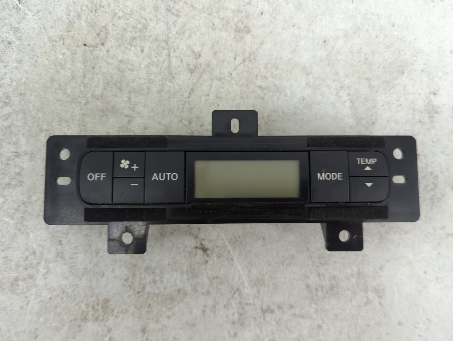 2011 Nissan Quest Climate Control Module Temperature AC/Heater Replacement Fits OEM Used Auto Parts - Oemusedautoparts1.com