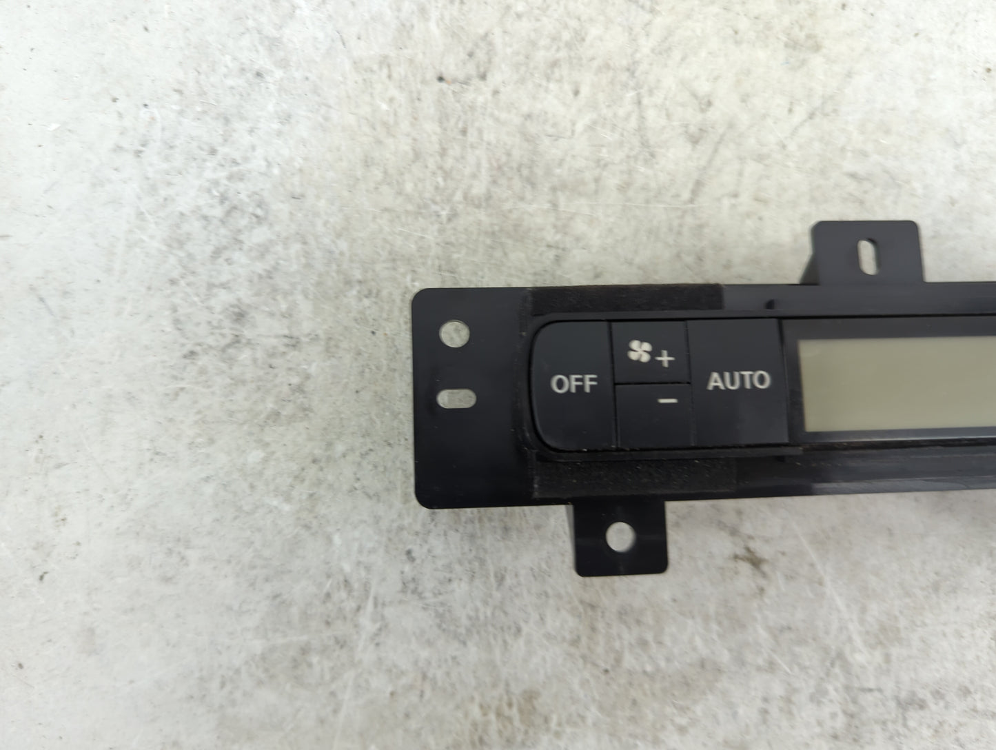 2011 Nissan Quest Climate Control Module Temperature AC/Heater Replacement Fits OEM Used Auto Parts - Oemusedautoparts1.com