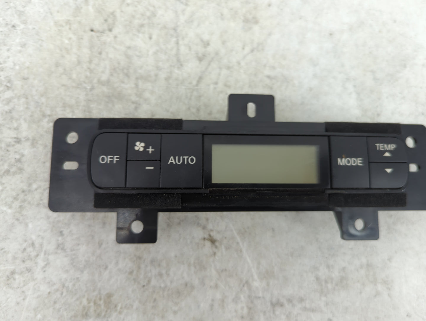 2011 Nissan Quest Climate Control Module Temperature AC/Heater Replacement Fits OEM Used Auto Parts - Oemusedautoparts1.com