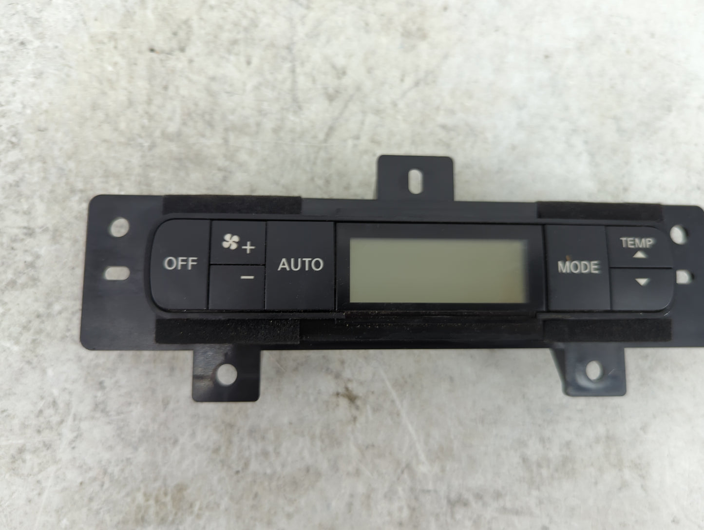 2011 Nissan Quest Climate Control Module Temperature AC/Heater Replacement Fits OEM Used Auto Parts - Oemusedautoparts1.com