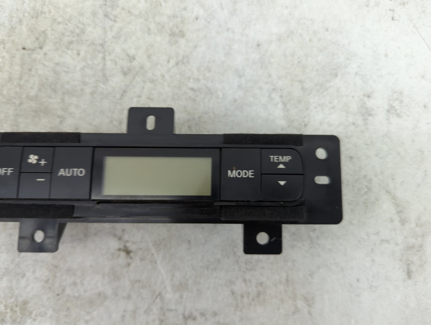 2011 Nissan Quest Climate Control Module Temperature AC/Heater Replacement Fits OEM Used Auto Parts - Oemusedautoparts1.com