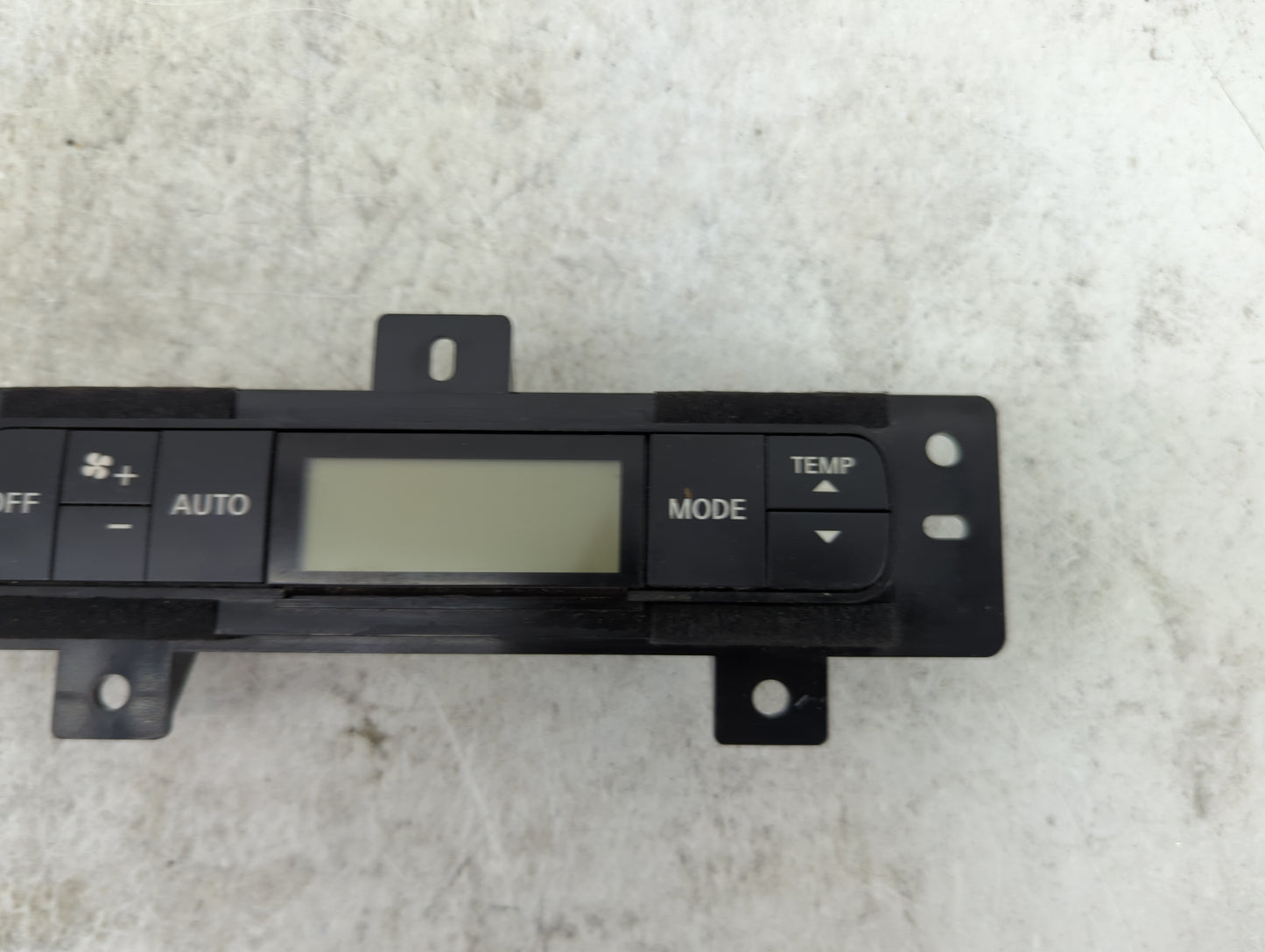2011 Nissan Quest Climate Control Module Temperature AC/Heater Replacement Fits OEM Used Auto Parts - Oemusedautoparts1.com
