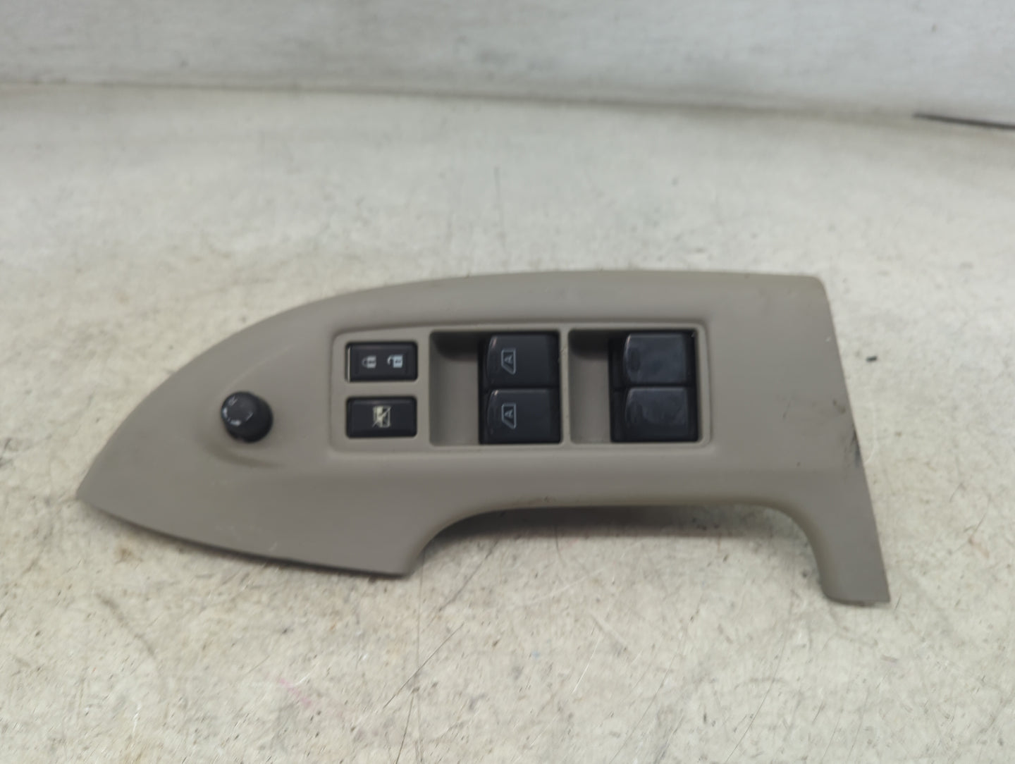 2011-2017 Nissan Quest Master Power Window Switch Replacement Driver Side Left P/N:80961 1JA0A Fits OEM Used Auto Parts - Oe