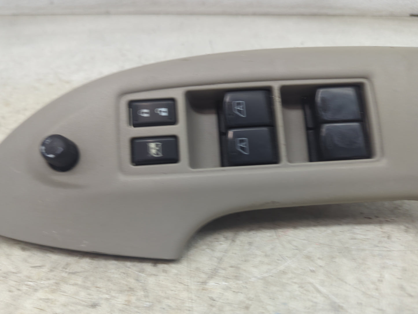 2011-2017 Nissan Quest Master Power Window Switch Replacement Driver Side Left P/N:80961 1JA0A Fits OEM Used Auto Parts - Oe