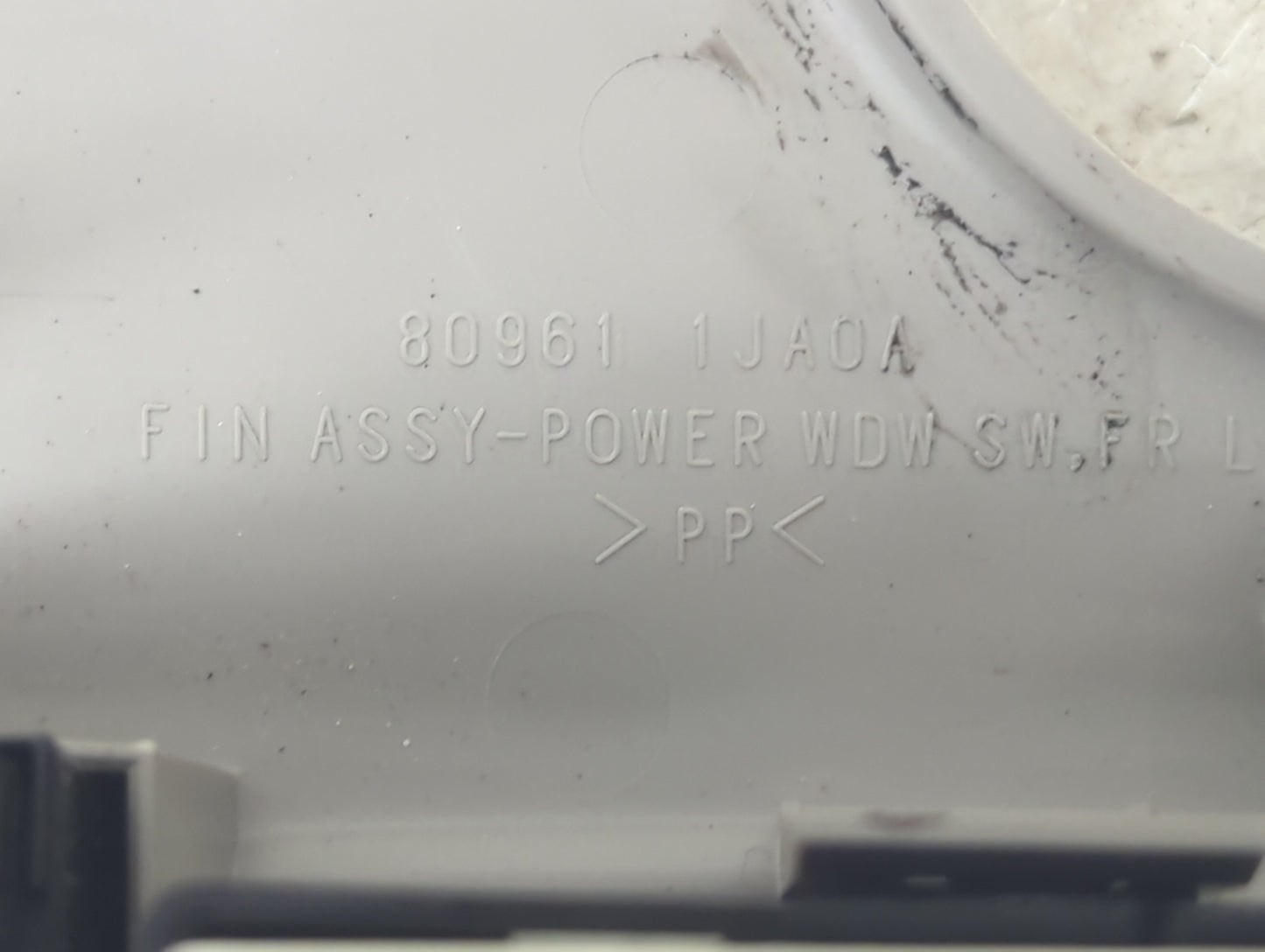 2011-2017 Nissan Quest Master Power Window Switch Replacement Driver Side Left P/N:80961 1JA0A Fits OEM Used Auto Parts - Oe