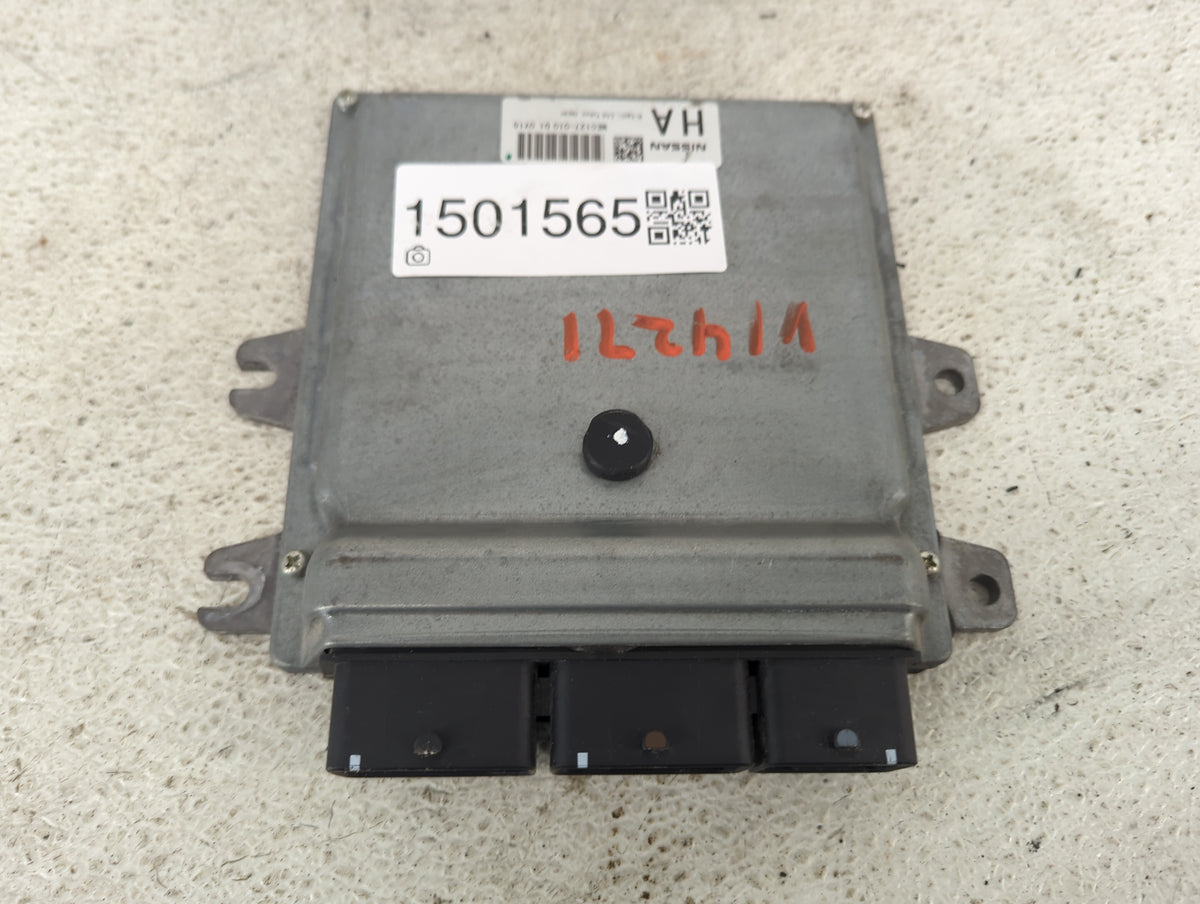 2011 Nissan Quest PCM Engine Control Computer ECU ECM PCU OEM P/N:MEC127-010 D1 Fits OEM Used Auto Parts - Oemusedautoparts1