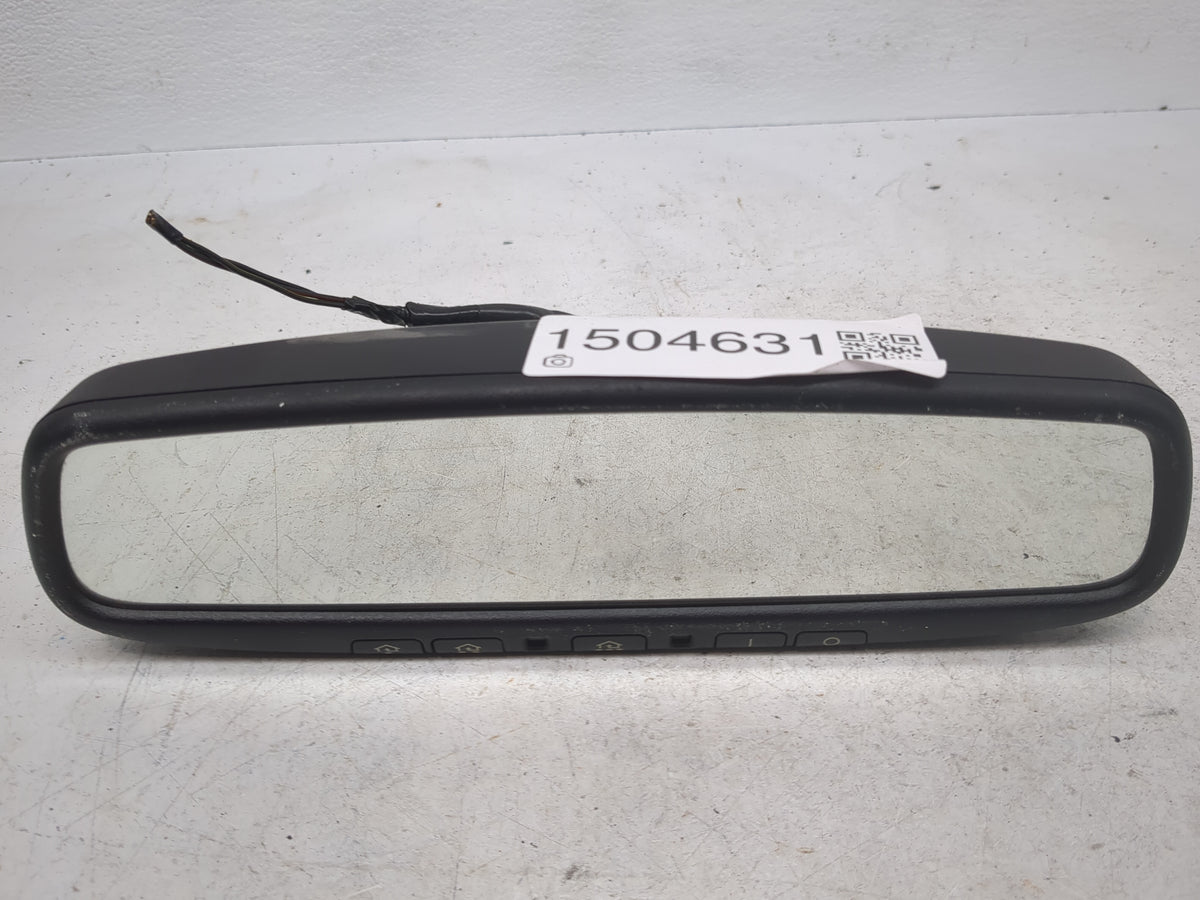 2011-2012 Nissan Quest Interior Rear View Mirror Replacement OEM P/N:E11 015894 GNTX-425 Fits OEM Used Auto Parts - Oemuseda