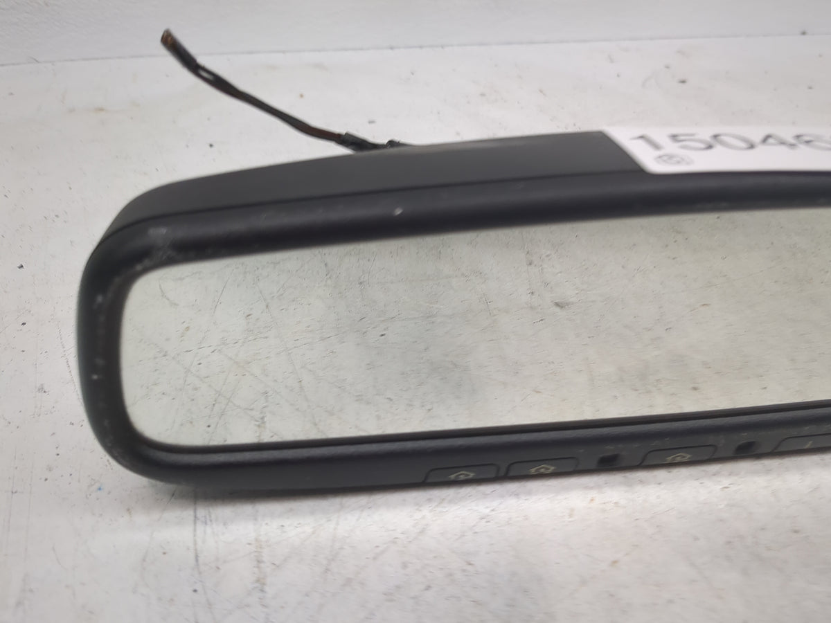 2011-2012 Nissan Quest Interior Rear View Mirror Replacement OEM P/N:E11 015894 GNTX-425 Fits OEM Used Auto Parts - Oemuseda