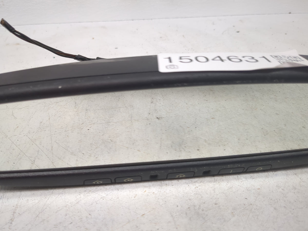 2011-2012 Nissan Quest Interior Rear View Mirror Replacement OEM P/N:E11 015894 GNTX-425 Fits OEM Used Auto Parts - Oemuseda