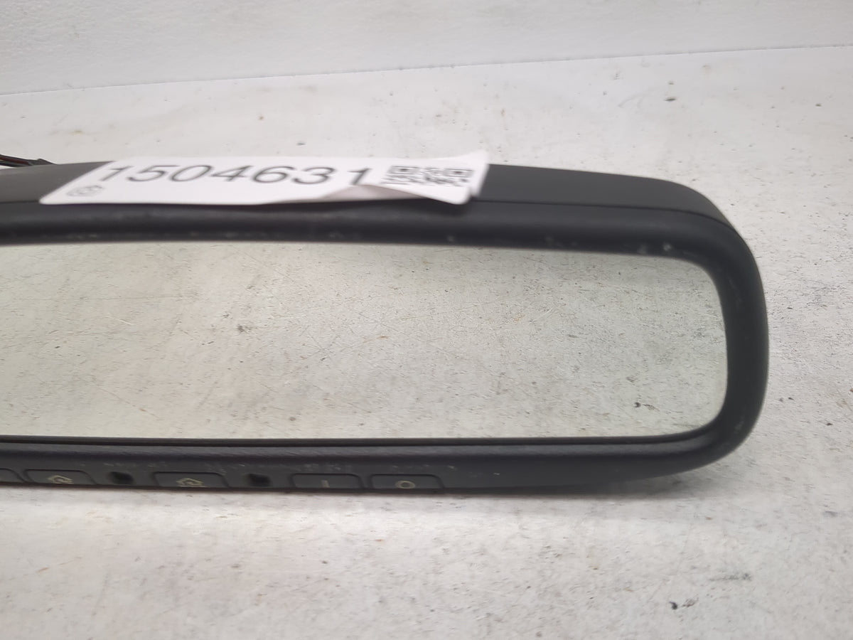 2011-2012 Nissan Quest Interior Rear View Mirror Replacement OEM P/N:E11 015894 GNTX-425 Fits OEM Used Auto Parts - Oemuseda