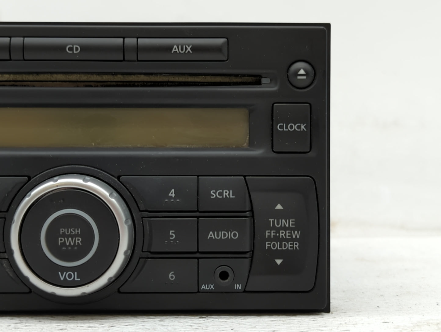 2011 Nissan Quest Radio AM FM Cd Player Receiver Replacement P/N:28185 1JA0A 28185 1JA0B Fits OEM Used Auto Parts - Oemuseda