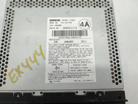 2011 Nissan Quest Radio AM FM Cd Player Receiver Replacement P/N:28185 1JA0A 28185 1JA0B Fits OEM Used Auto Parts - Oemuseda