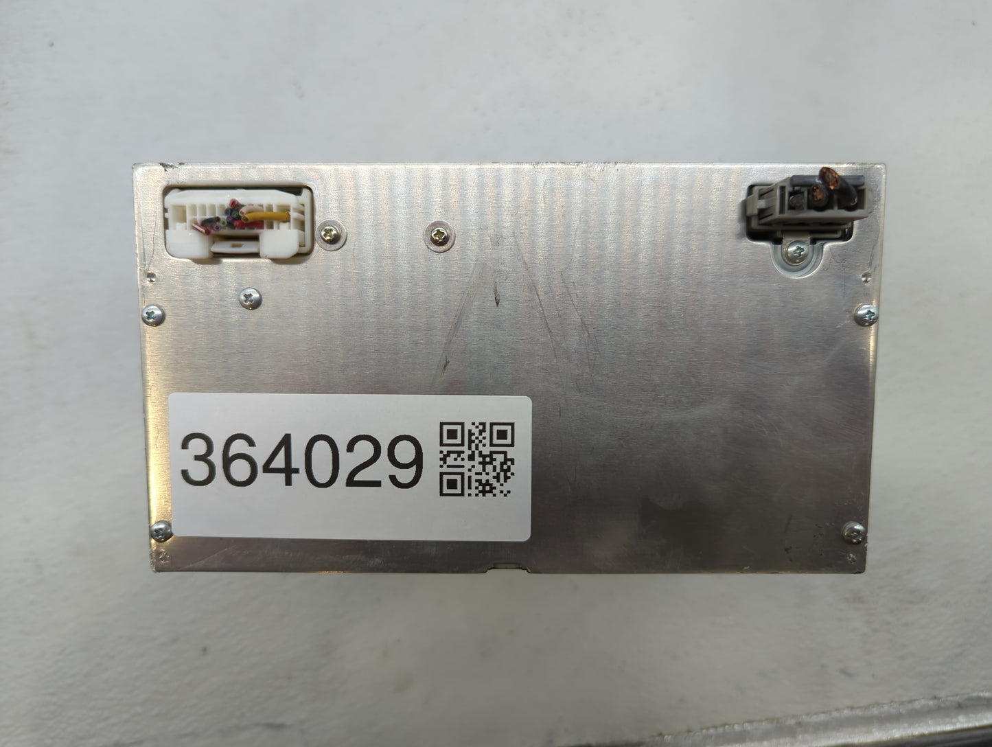 2011 Nissan Quest Radio AM FM Cd Player Receiver Replacement P/N:28185 1JA0A 28185 1JA0B Fits OEM Used Auto Parts - Oemuseda