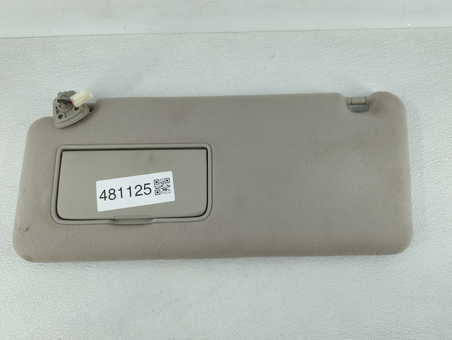 2011-2017 Nissan Quest Sun Visor Shade Replacement Driver Left Mirror Fits Fits 2011 2012 2013 2014 2015 2016 2017 OEM Used 